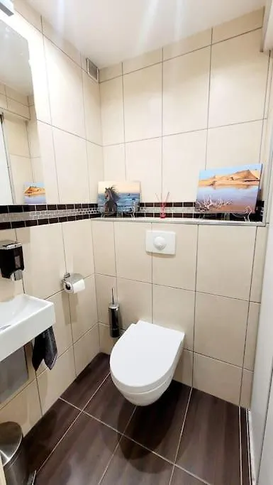 Apartment Duplex Apartment, Sea View And Swimming Pool Nice