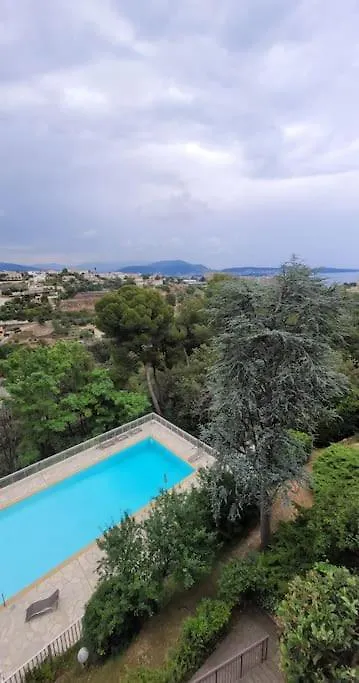 Apartment Duplex Apartment, Sea View And Swimming Pool Nice France