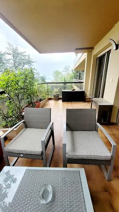 Apartment Duplex Apartment, Sea View And Swimming Pool Nice