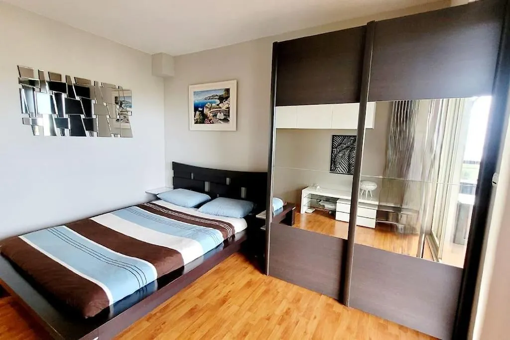 Apartment Duplex Apartment, Sea View And Swimming Pool Nice