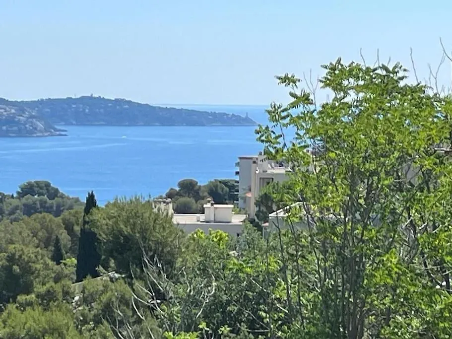 Apartment Duplex Apartment, Sea View And Swimming Pool Nice